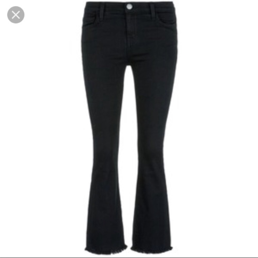 Current/Elliot black flare jeans